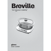 Breville VTP140 manual cover