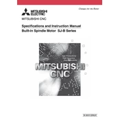 Mitsubishi Electric SJ B Series manual cover