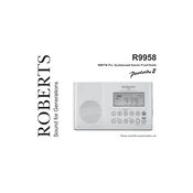 Roberts R9958 Poolside 2 Analogue 0 manual cover