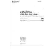 Sony STR-D360Z manual cover