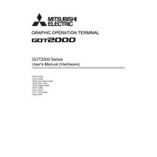 Mitsubishi Electric GOT2000 Series