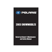 Polaris Universal manual cover