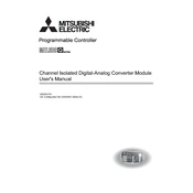 Mitsubishi Electric MELSEC QQ62DA FG manual cover