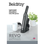 Beldray BEL0944-VDE Revo Cordless manual cover