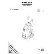 Karcher HD 3.0 20-4 M Ea manual cover