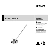 Stihl FCS-KM manual cover