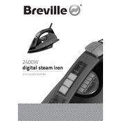 Breville VIN210 manual cover