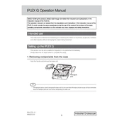 Olympus IPLEX G manual cover