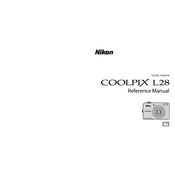 Nikon Coolpix L28 manual cover