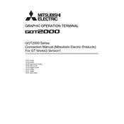 Mitsubishi Electric GOT2000 Series