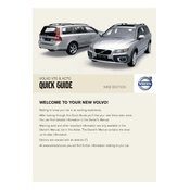 Volvo XC70 2009 manual cover