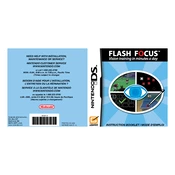 Nintendo Flash Focus manual cover