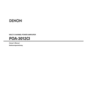 Denon POA-3012CI