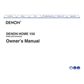 Denon Denon Home 150 manual cover