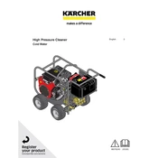 Karcher HD 4.0 50 Pb Cage 1.575-200.0 manual cover