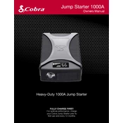 Cobra 1000A manual cover