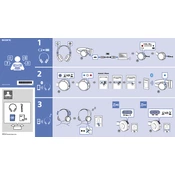 Sony MDR-ZX220BT manual cover