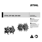 Stihl BF-MM BK-MM Yard Boss manual cover