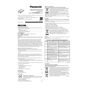 Panasonic FZ-VSRG211 Series manual cover