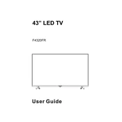 Cello F4320FR manual cover