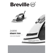 Breville VIN299 manual cover