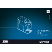 DeLonghi EN510.B manual cover