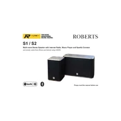 Roberts S1 Internet 2016 manual cover