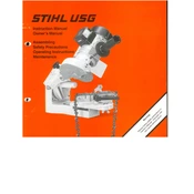 Stihl USG manual cover