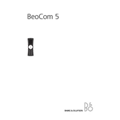 Bang Olufsen Beocom 5 manual cover