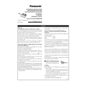 Panasonic CF-AA6373A manual cover