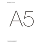 Bowers Wilkins A5