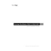 Synology NAS RS2212RP+ manual cover