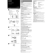 Sony XBA-2VP manual cover