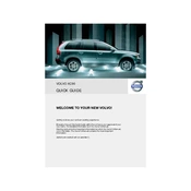 Volvo XC90 2007 manual cover