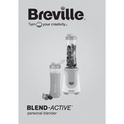 Breville VBL135 manual cover