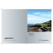 Mercedes-Benz CLS 2013 manual cover