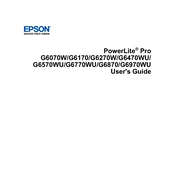 Epson PowerLite Pro G6050W