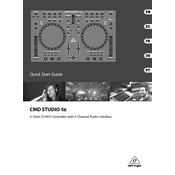 Behringer CMD Studio 4A manual cover