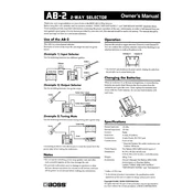 Boss AB-2 manual cover