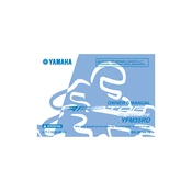 Yamaha YFM35RD Raptor 350R 2013 manual cover