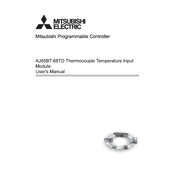 Mitsubishi Electric AJ65BT 68TD manual cover