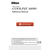 Nikon Coolpix A1000