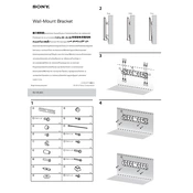 Sony SU-WL450 manual cover