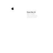 Apple Power Mac G5, Early 2005 manual cover