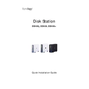 Synology DS109j, DS109, DS109+ manual cover