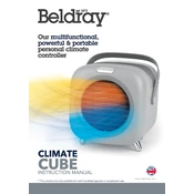 Beldray EH3503 Climate Cube Cooler manual cover