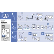 Sony WI-C200 manual cover