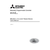 Mitsubishi Electric LJ61CL12 manual cover