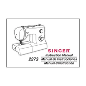 Singer 2273 manual cover