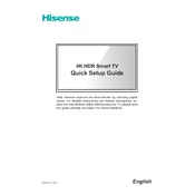 Hisense U7G 55U7G manual cover